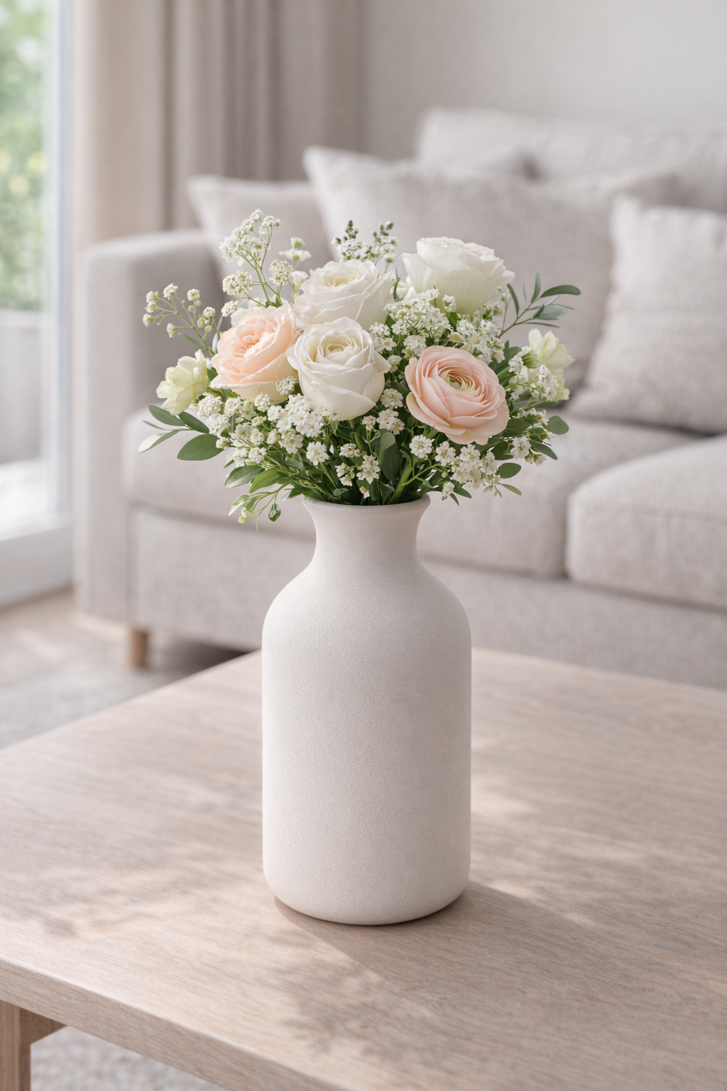 Elegant bottle vase 3D model