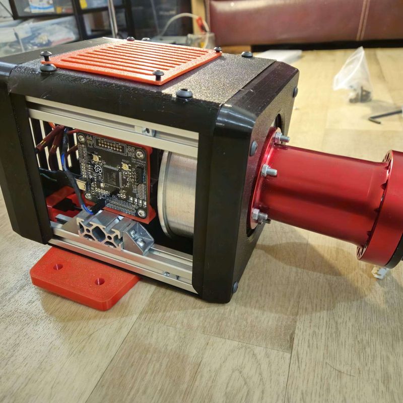 Direct drive sim racing wheel base by Sendoushi | Download STL model ...