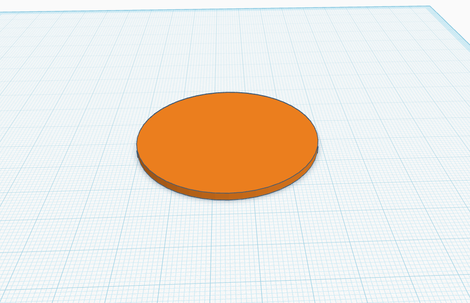 Door Stop Plate. (instructions, Print the model the take some adhesive tape and put it on your wall where the handle hits it.)