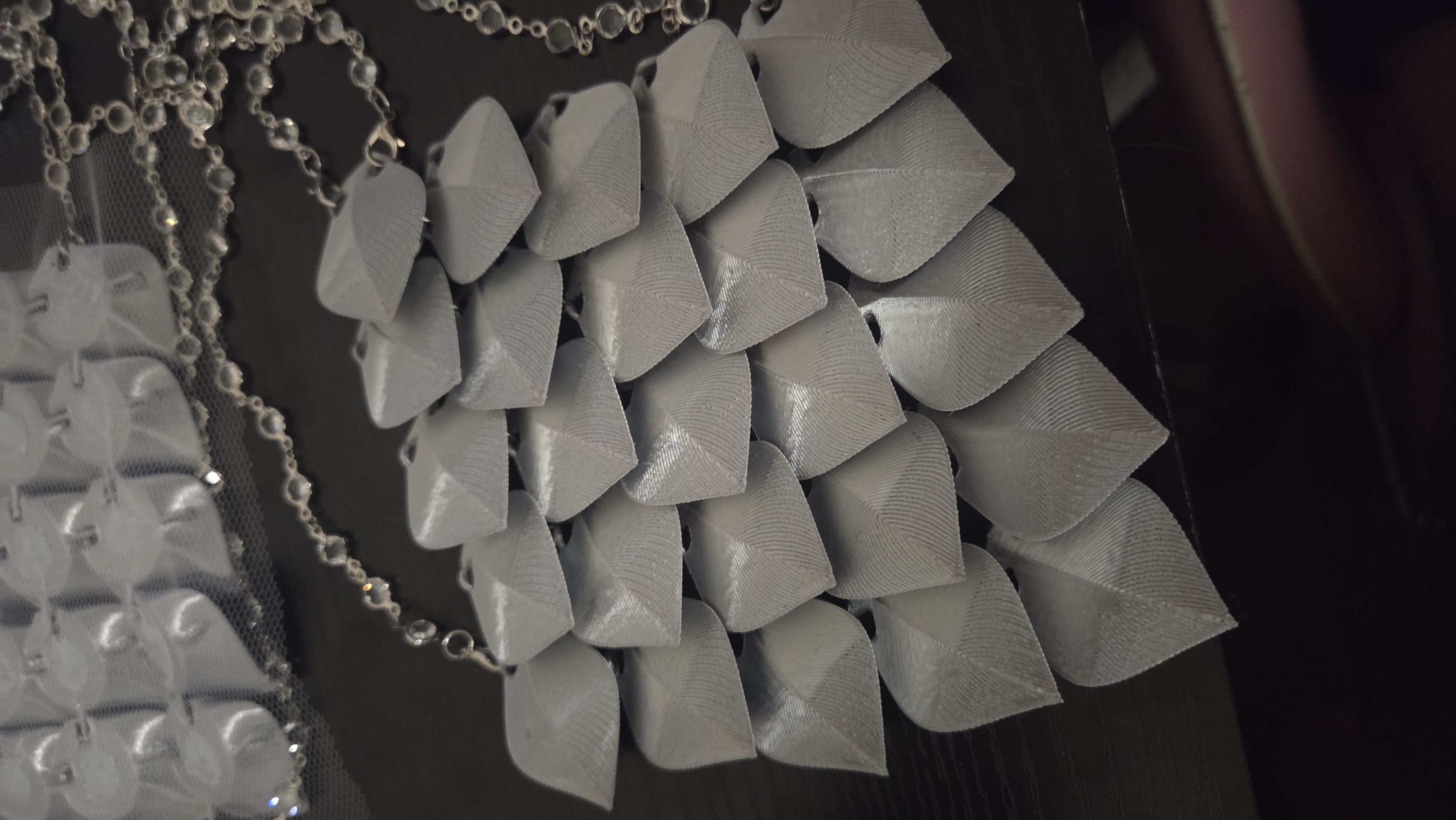 Dragon Scales Chainmail - Chainmail linkable
