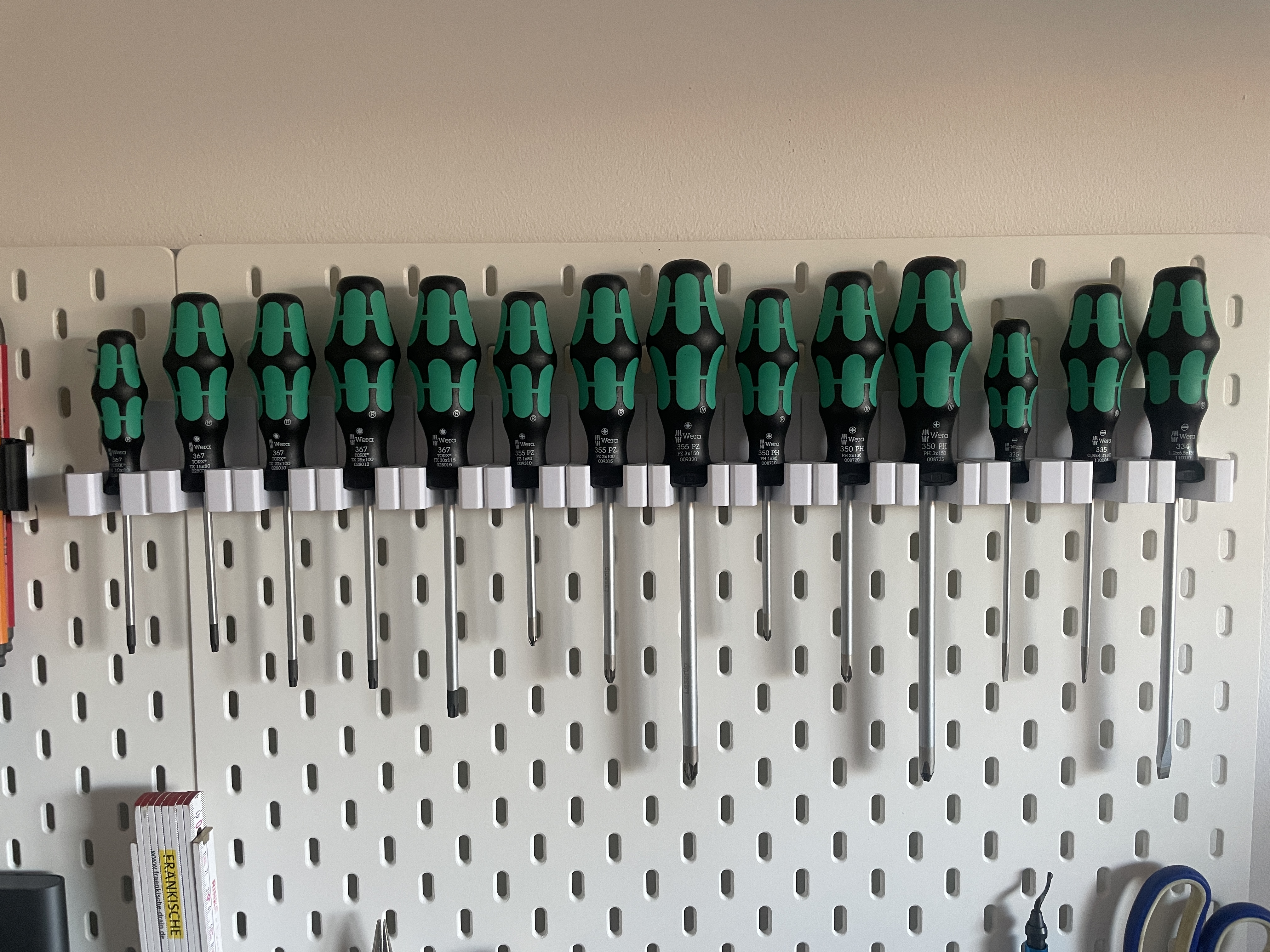 SKADIS Modular Wera Screwdriver Holder
