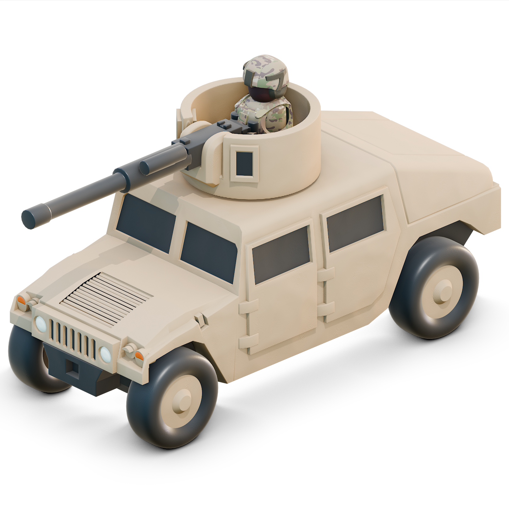 Down Range - U.S. Army HMMWV (Humvee)