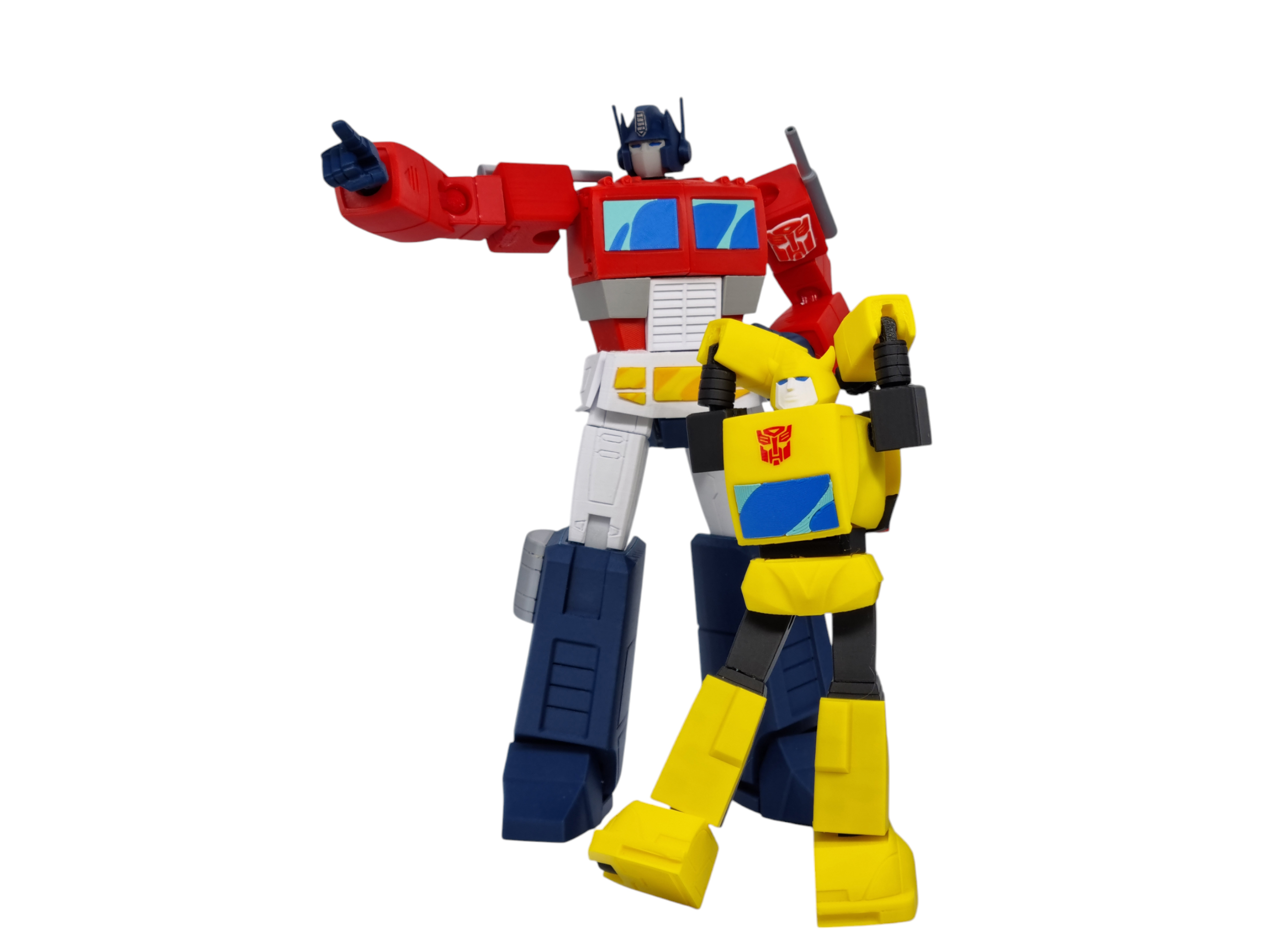 Transformers Devastation Bumblebee Figure — miniatura 8