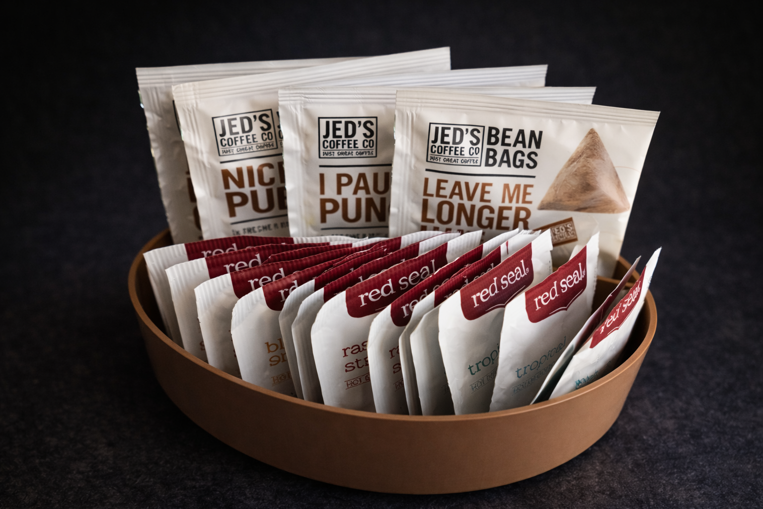 Coffee Bean Multi-Purpose Tray