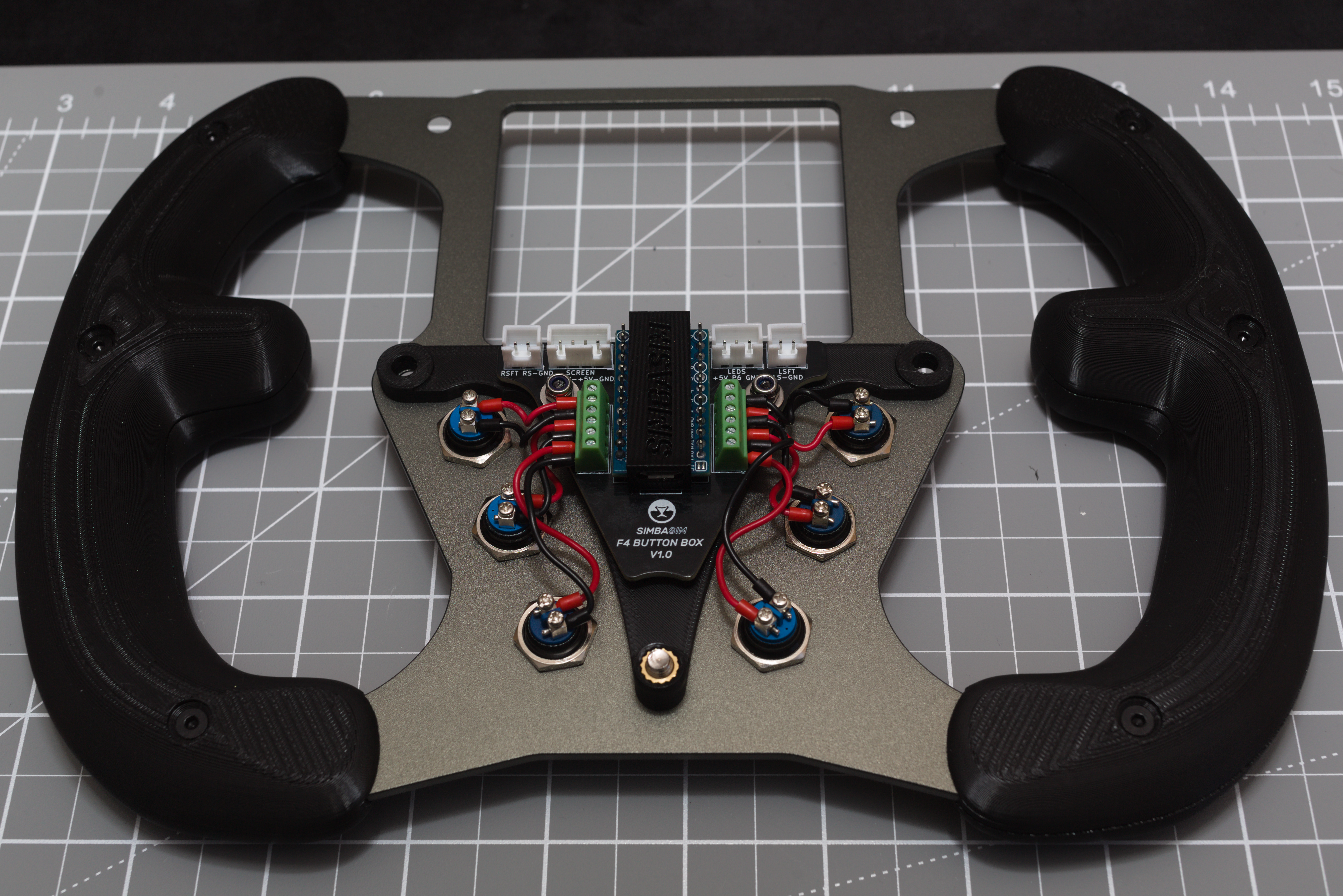 Formula 4 Steering Wheel for SimHub — thumbnail 5