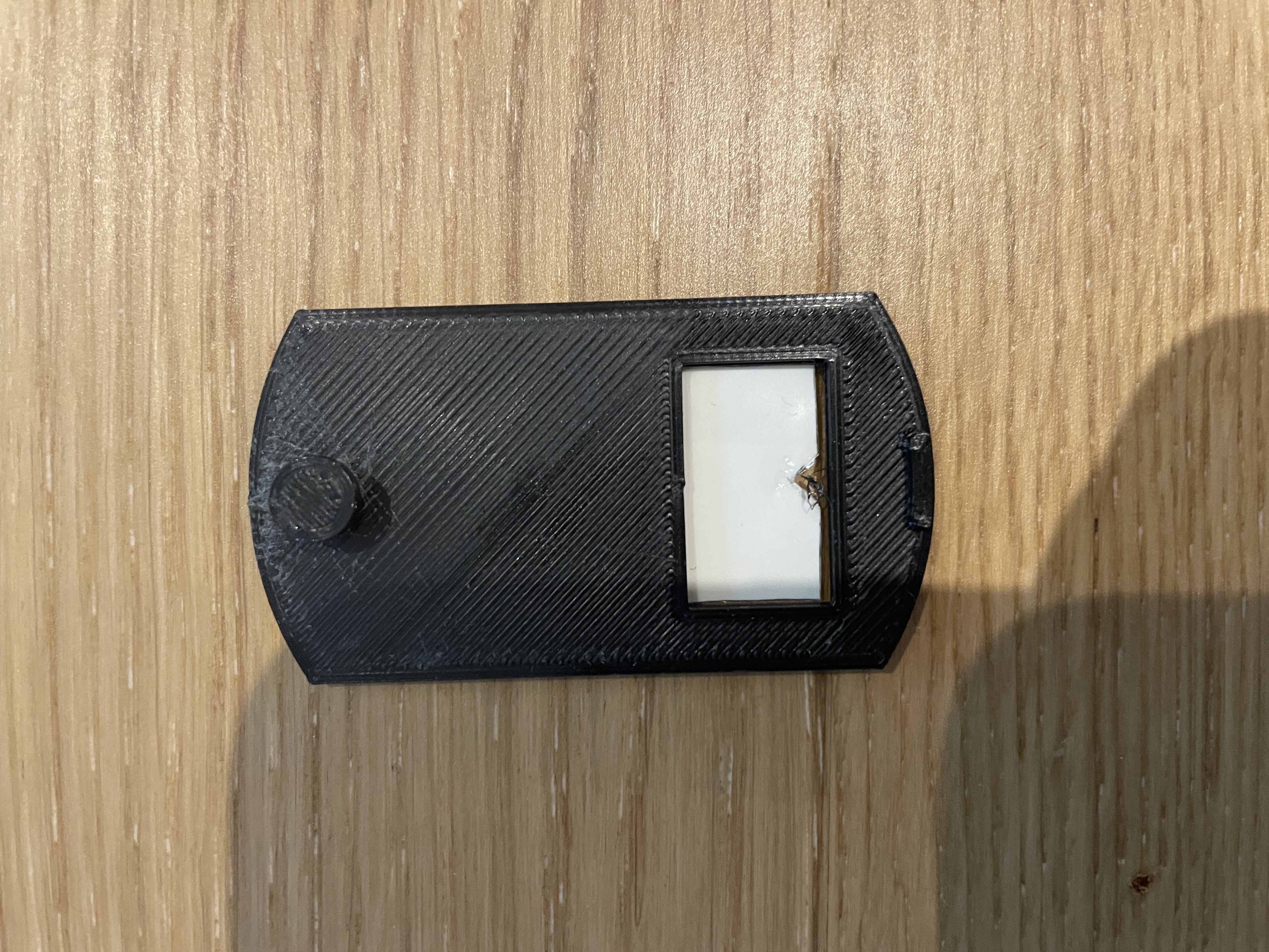 Ikea TIMMERFLOTTE Holder for use with Tesa Powerstrips