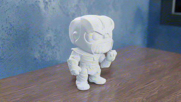 Chibi Thanos — miniatura 3