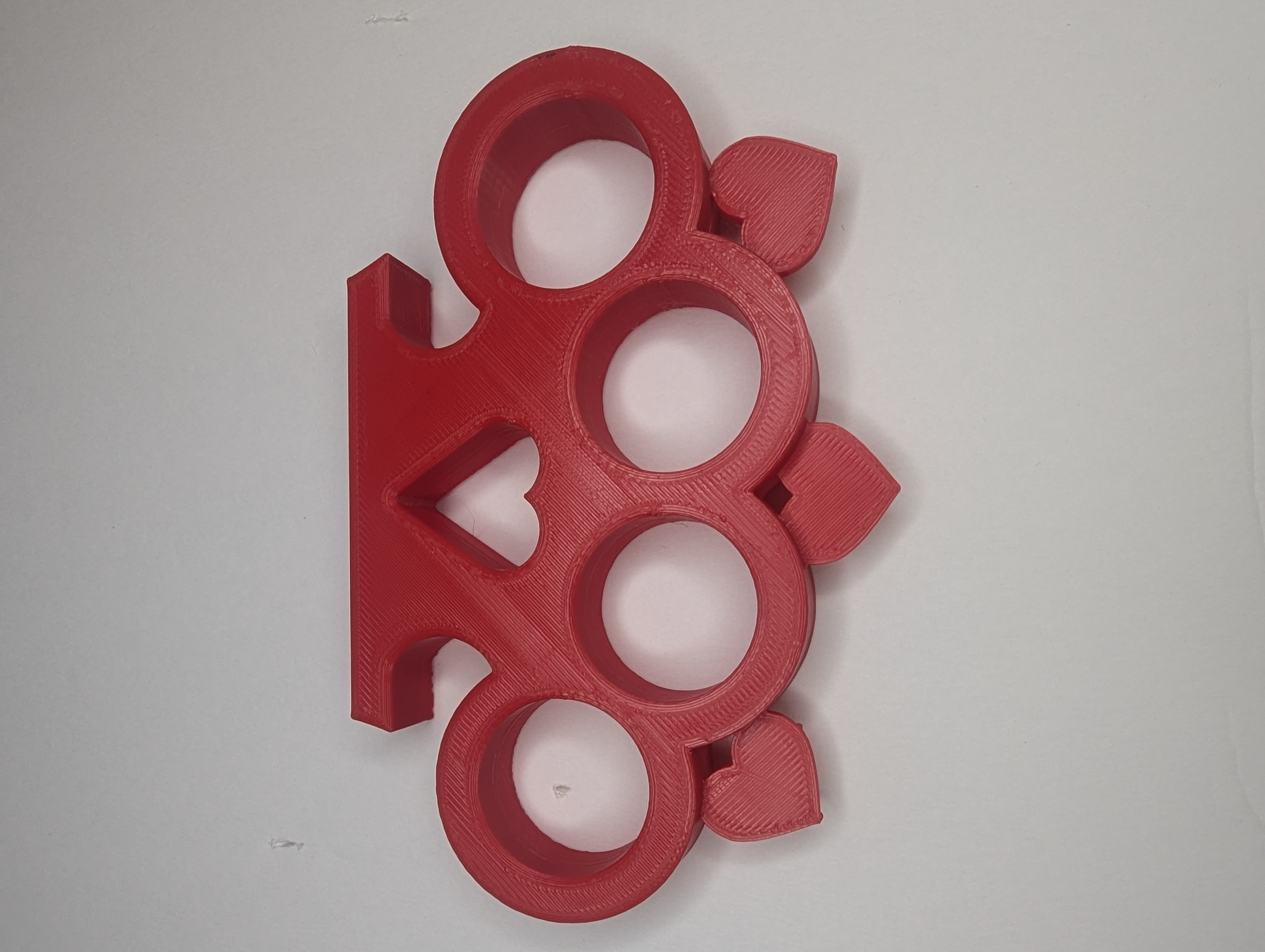 The Heartbreaker PLA Knuckles