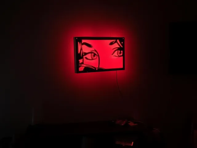 Manga Eyes Wall Art