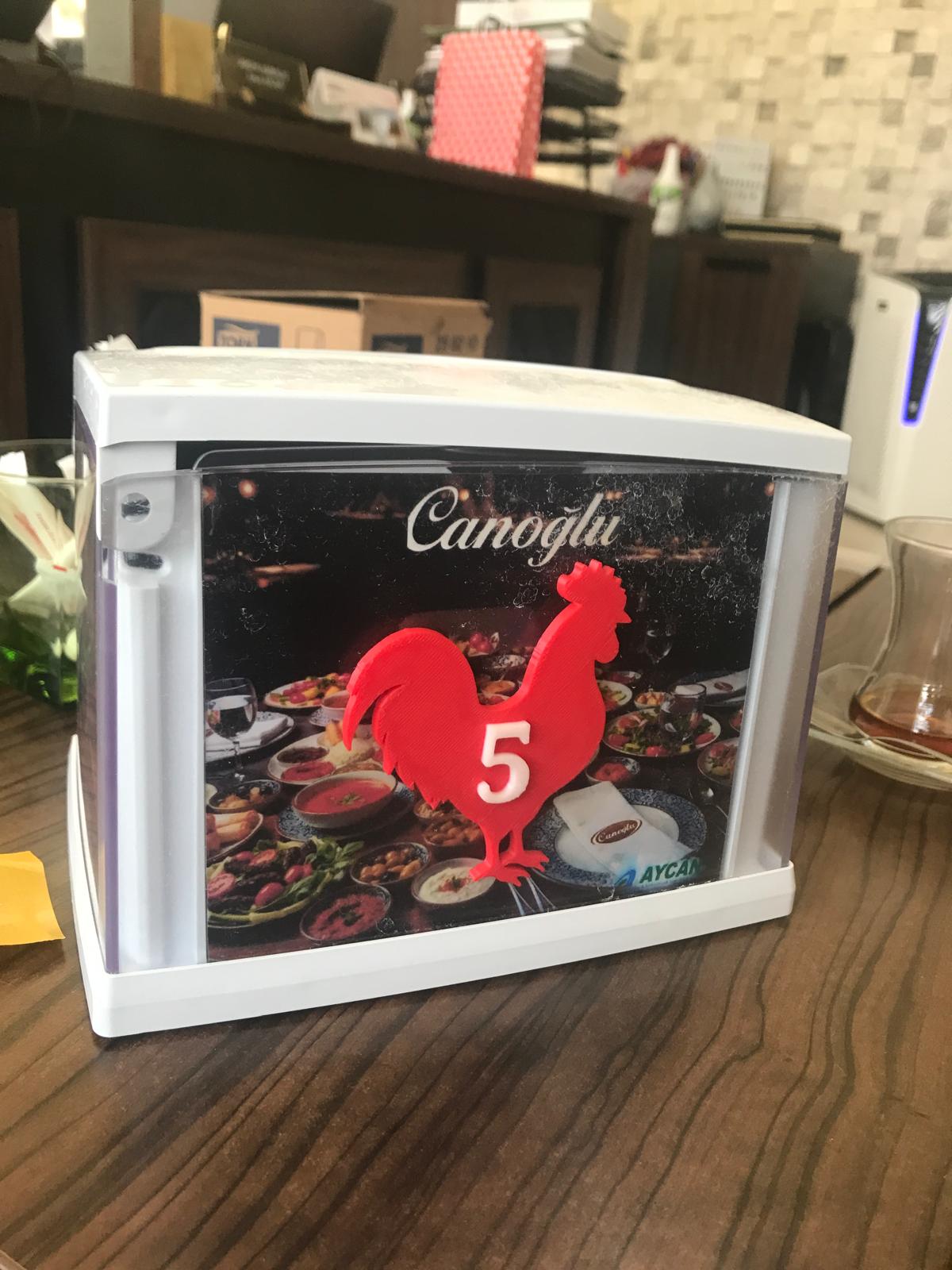 2D To 3D chicken model