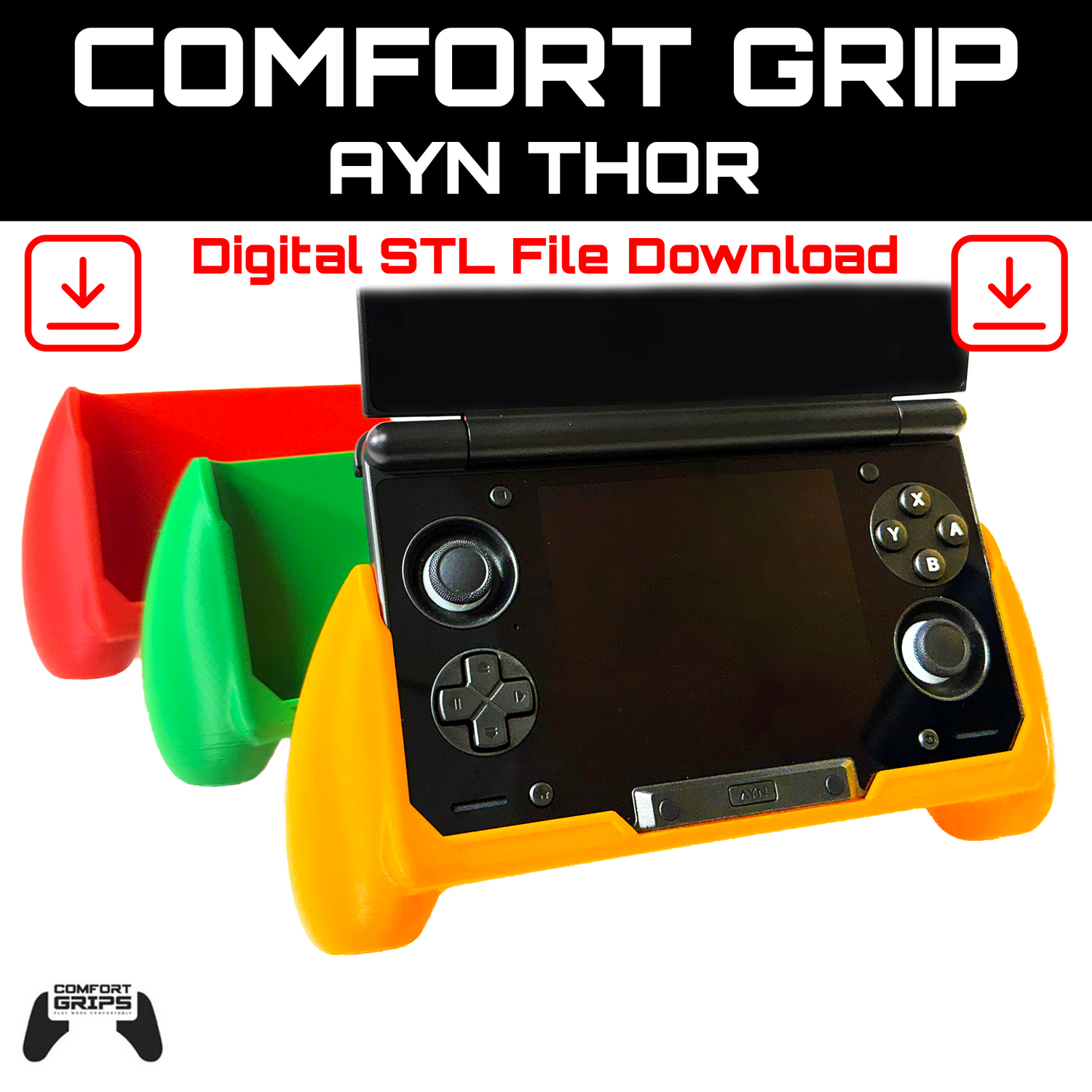 AYN Thor Ergonomic Comfort Grip Case