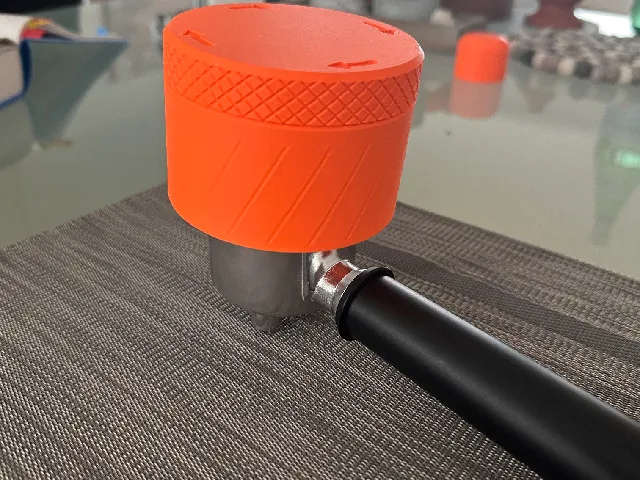 Coffee Distributor for Levelling Tamp Base [51mm Dedica Portafitler]