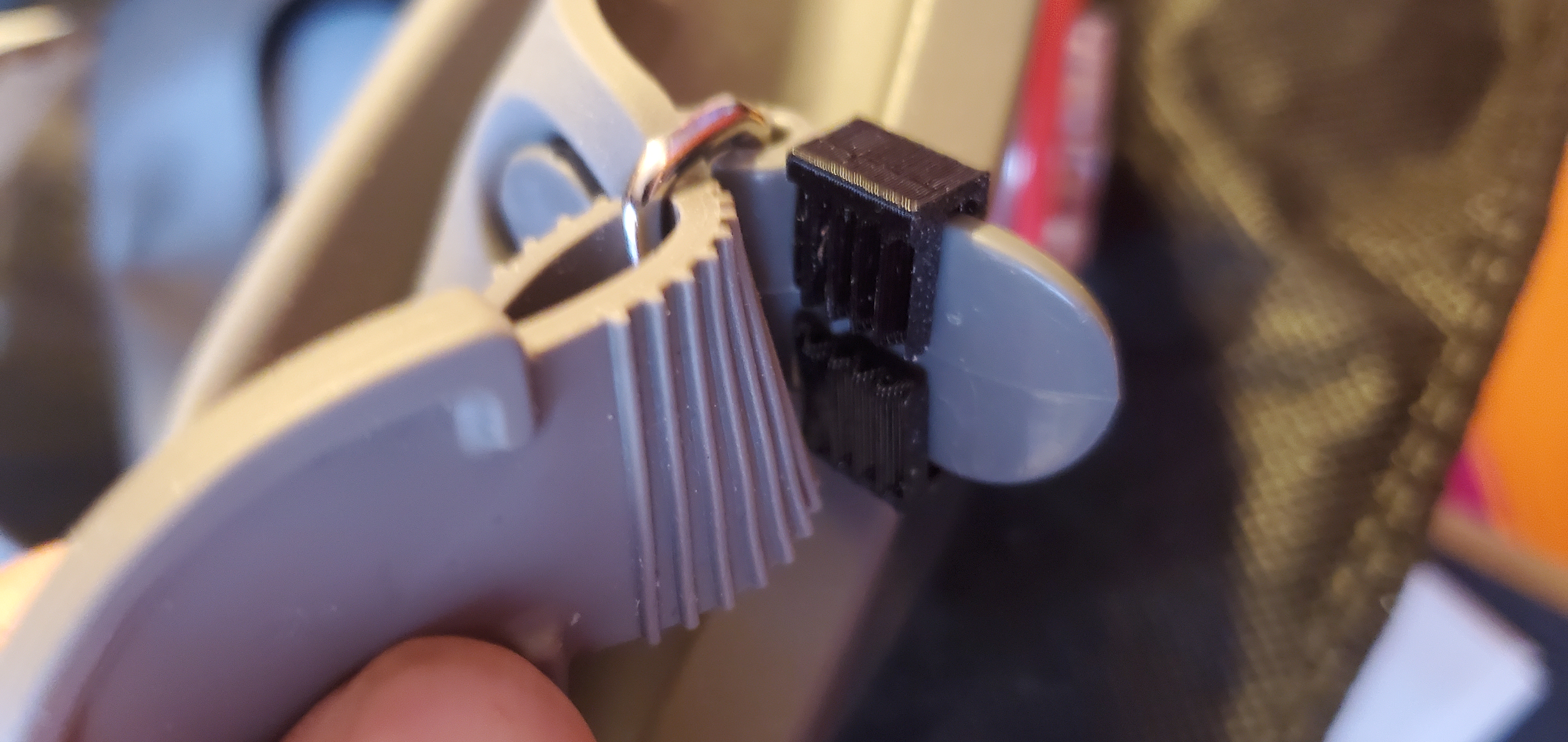 Strap tightener 3D model