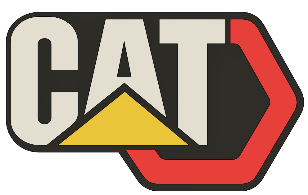 CAT logos for ProfBoots Dozer