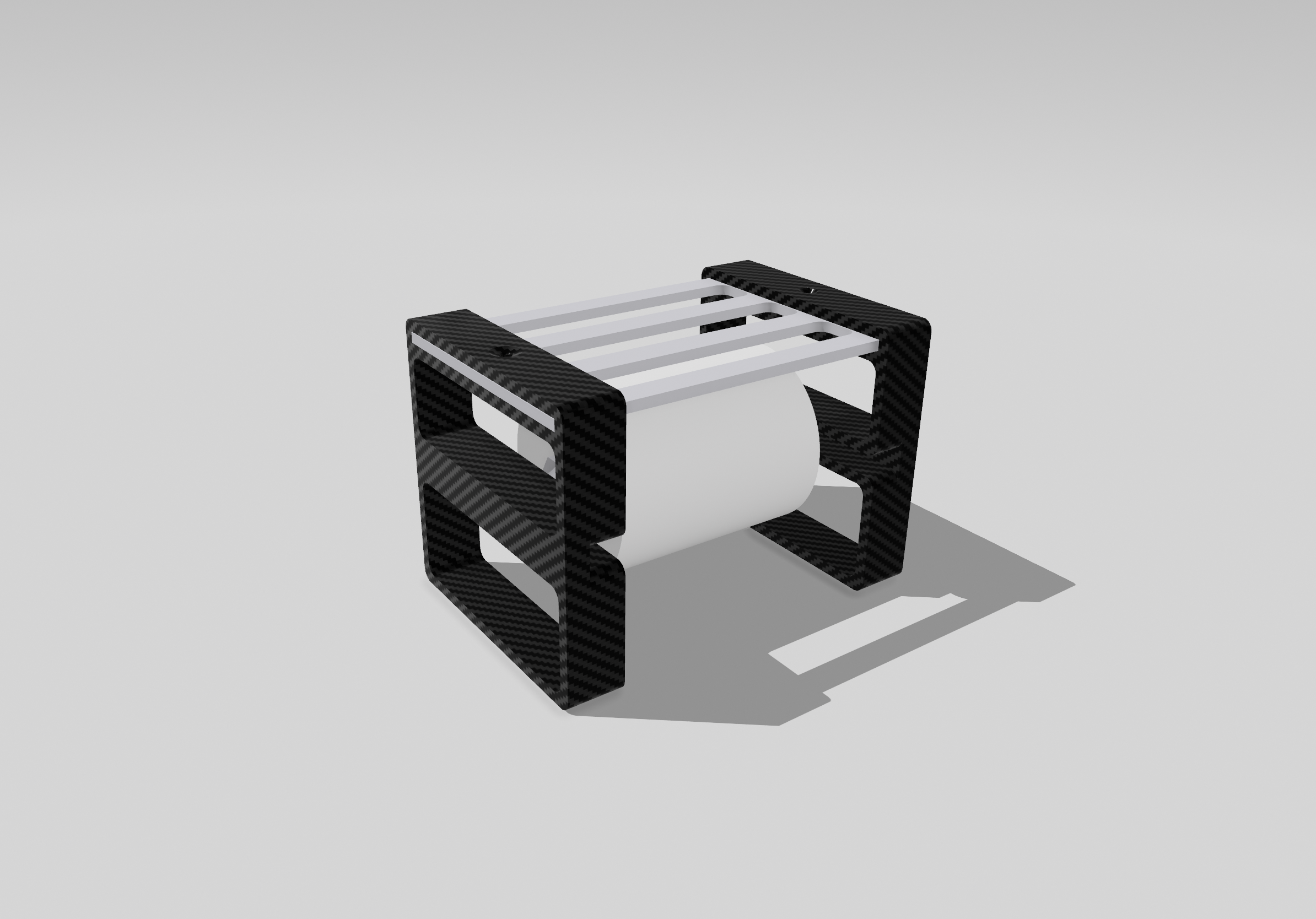 JIOSE Printer Stand with Label Roll
