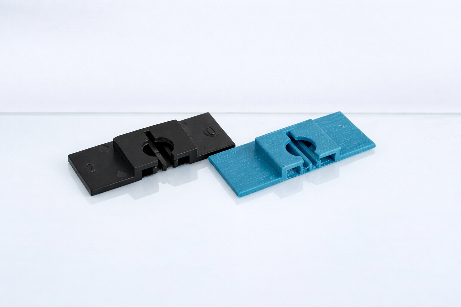 VW T4 - Sliding Door Panel Clips - Transporter / Caravelle / Multivan