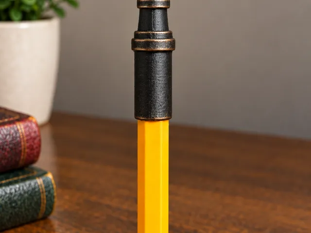 Morning Star Pencil Topper