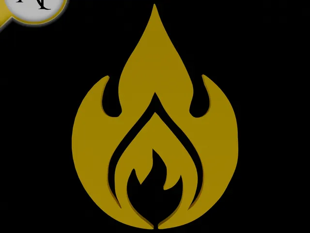Simple Flame Symbol - 2D Art