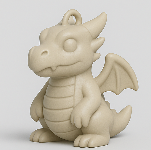 Dragon Keychain