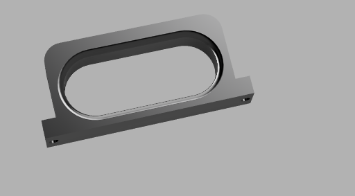 Handle for Aluminum Extrusion Attachment