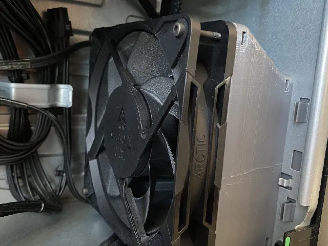 Z440 120mm front fan with filter