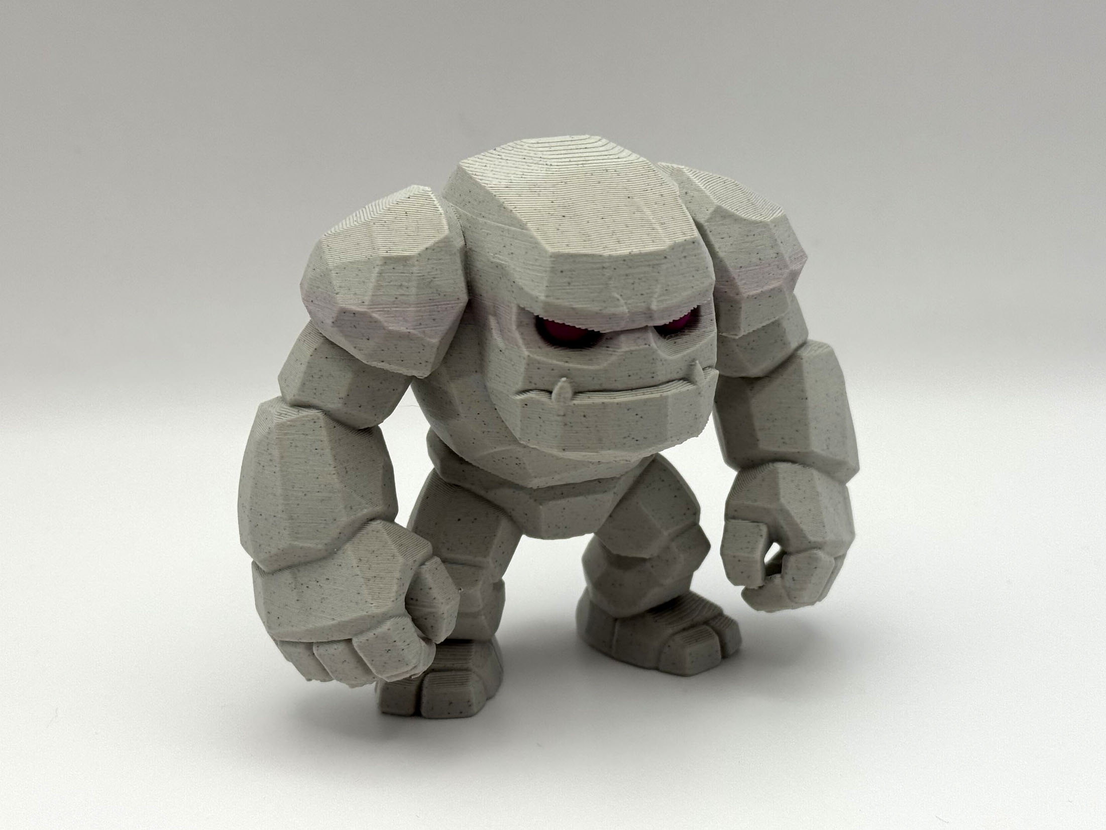 Stone Golem Figurine — miniatura 5