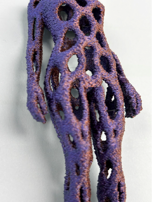 Openwork Human Figure