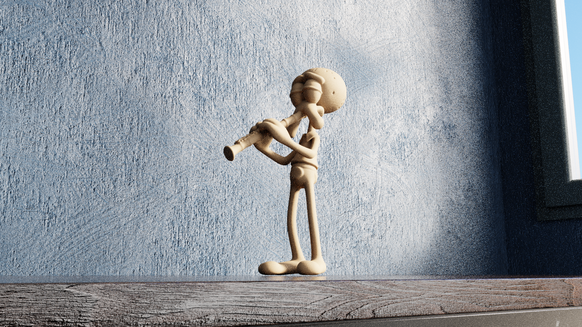 Miniatura 8 do modelo 3D Squidward
