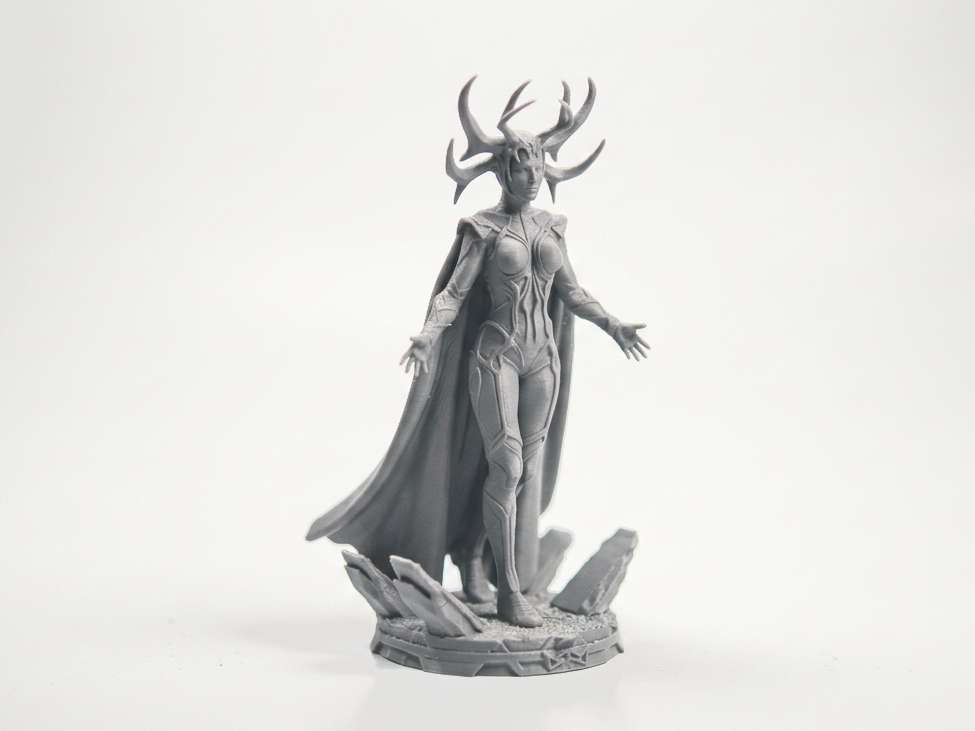 Hela Goddess Figurine Marvel 3D Printable