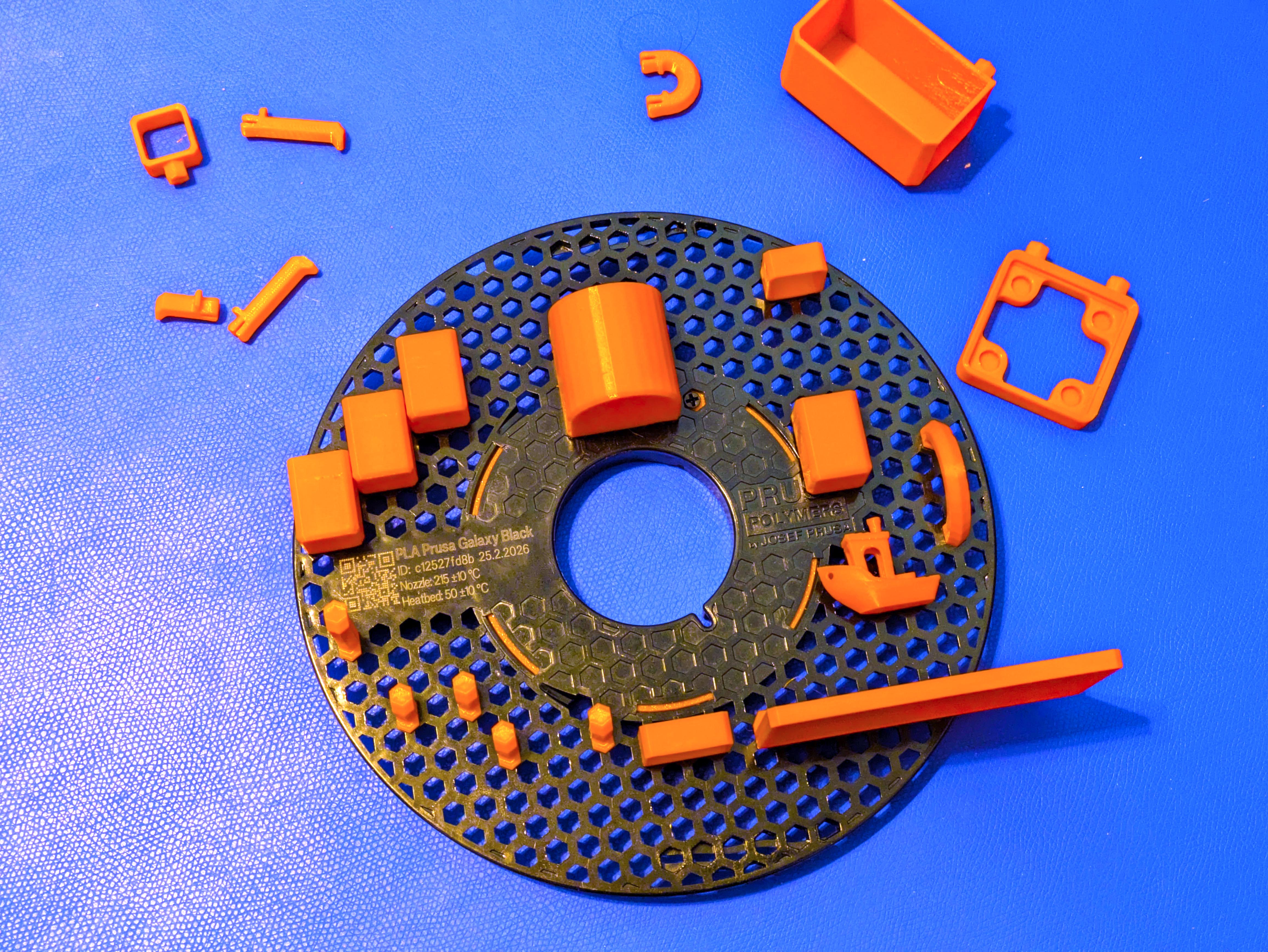 Miniatura 7 do modelo 3D Perfect Prusament Pegboard System