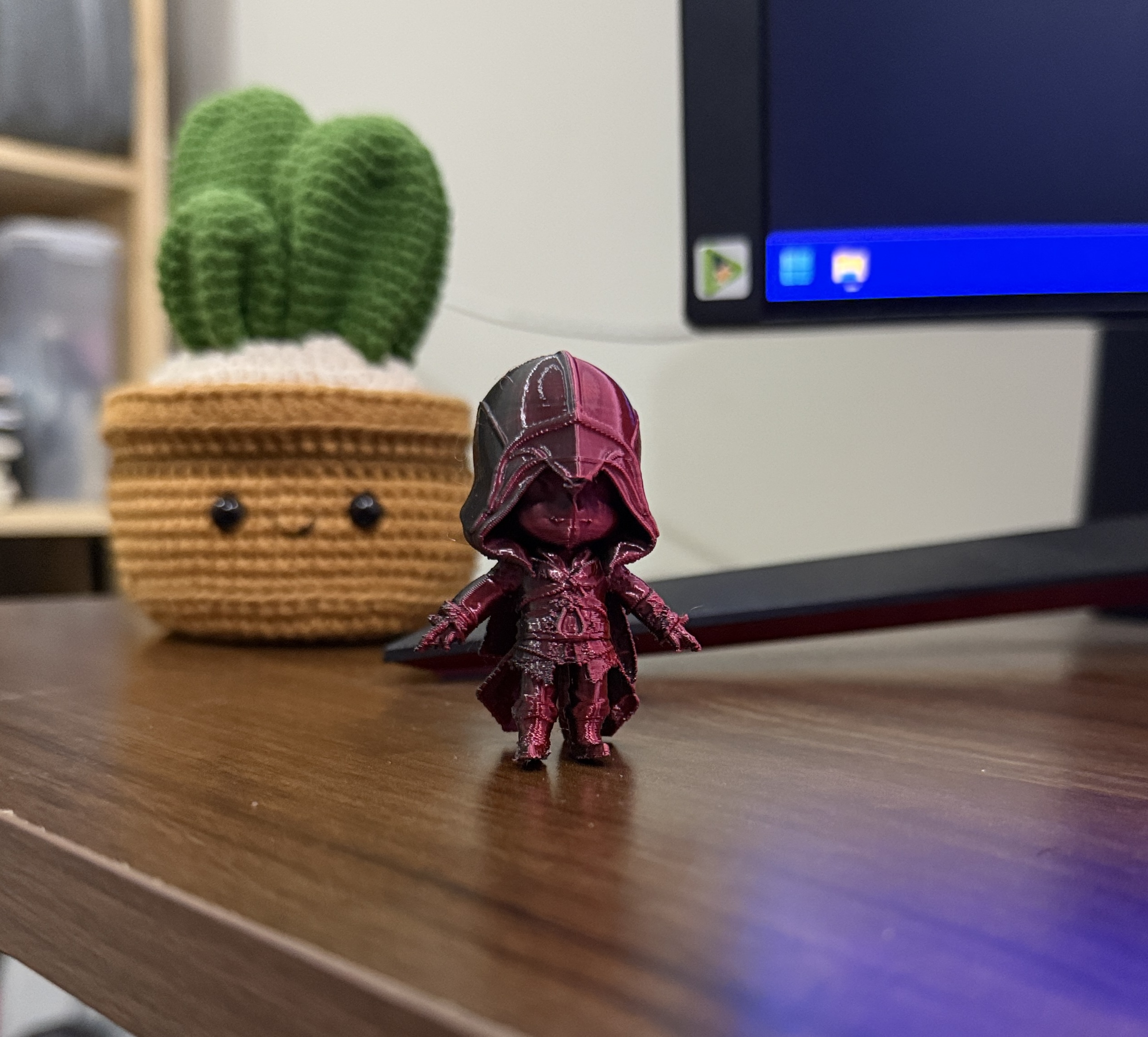 Cute Assassin's Creed Desk piece