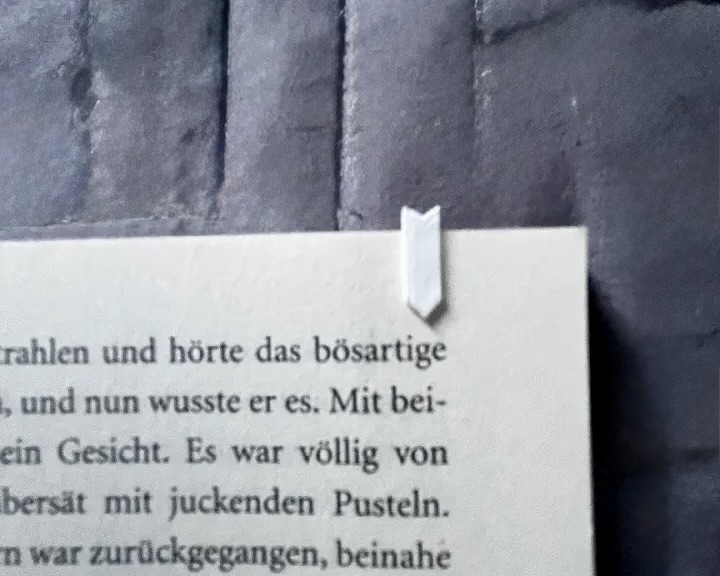 Small Bookmark (Super fast print)