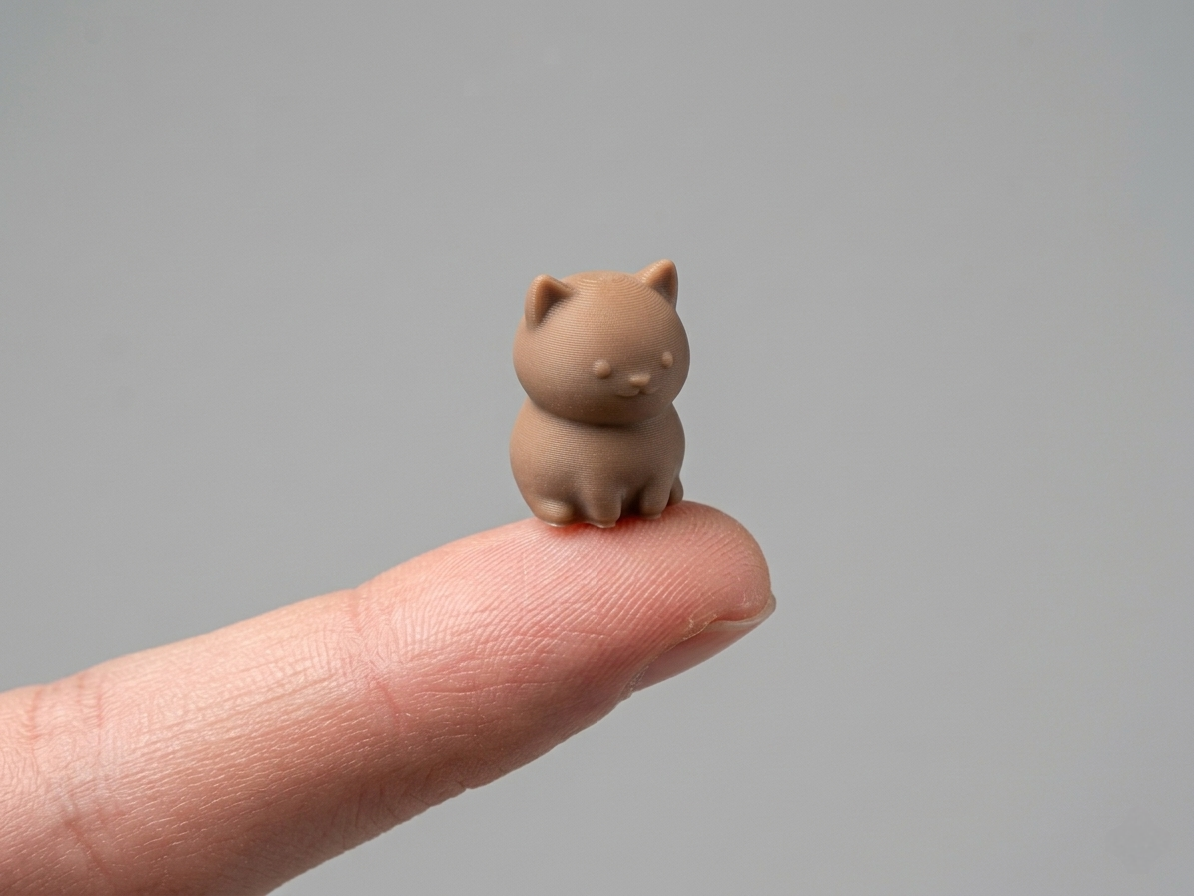 Miniatura 2 do modelo 3D Mini Cat Buddy