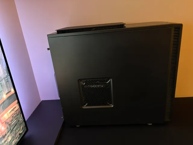 Fractal design top cover