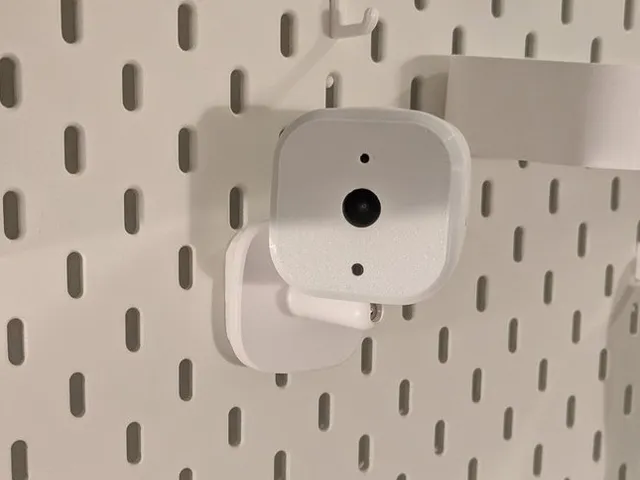 Eufy C120 Skadis Mount and Cover