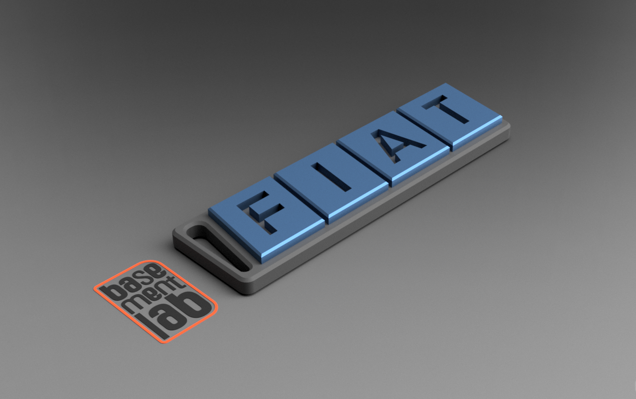 Fiat Automobiles - Keychain - Portachiavi - Porte Clès - 钥匙链 - Schlüsselanhänger