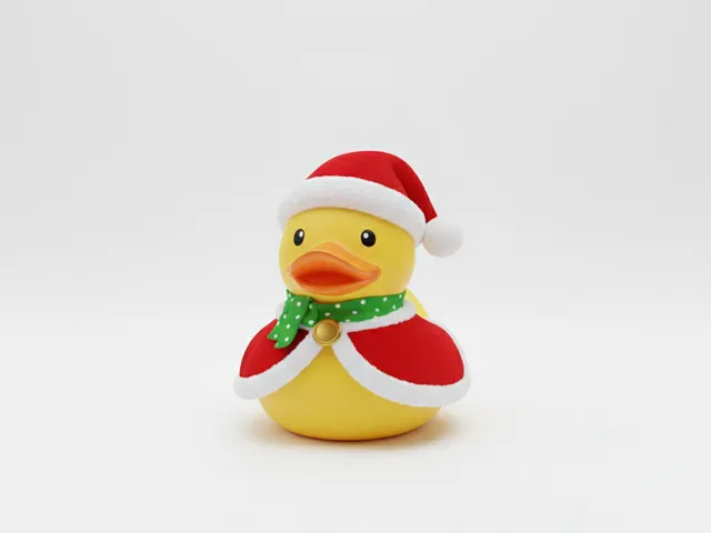 Christmas Duck