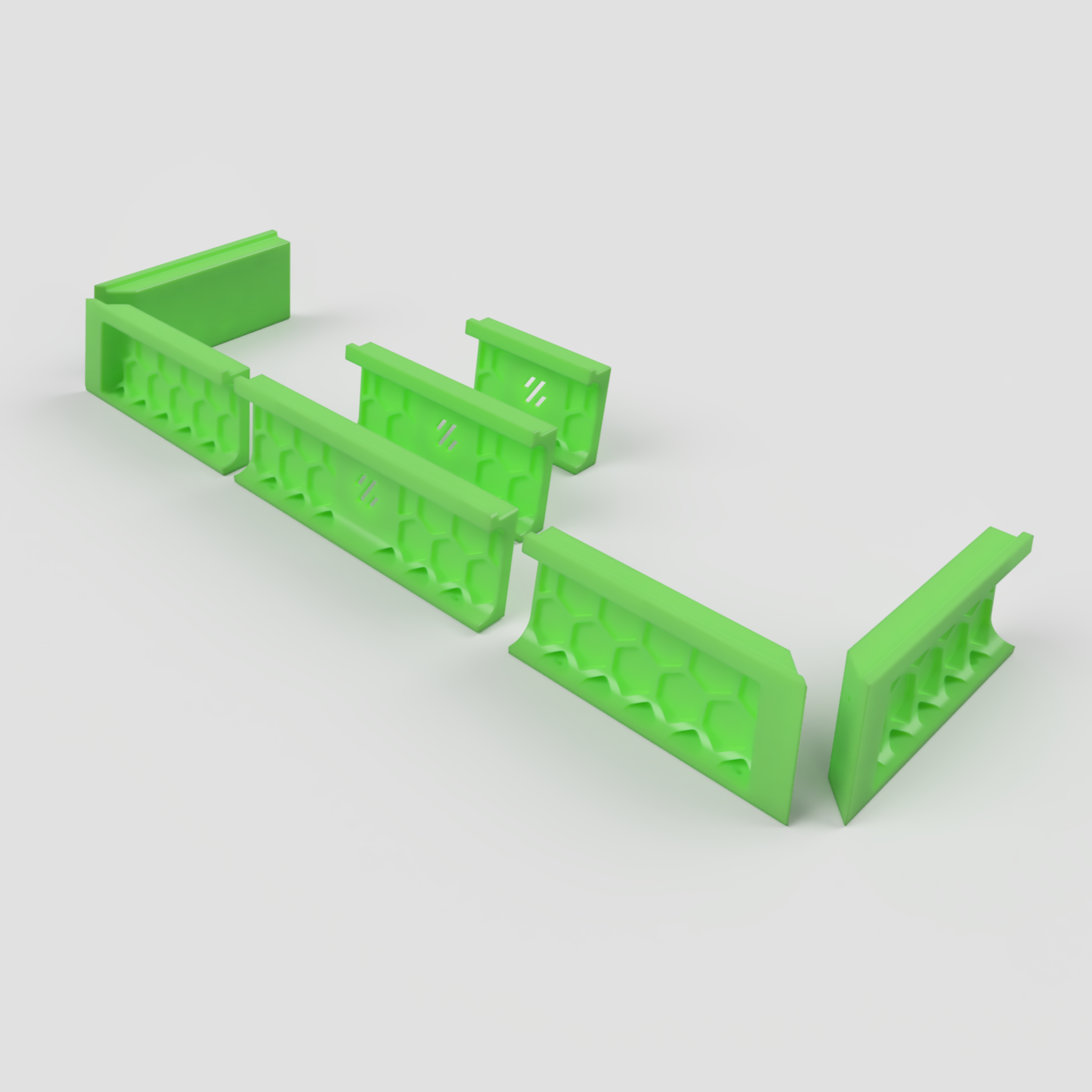 Voron 2.4 / Trident Canopy / Top Hat, prints flat (with CAD files)