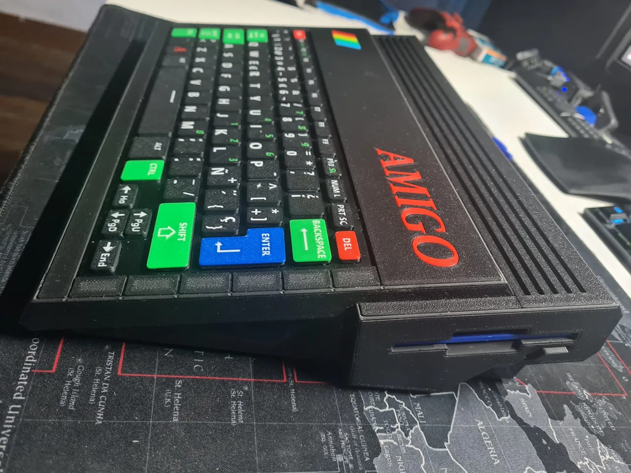 AMIGO - Retro Computer Case by DIY Beyond 3D | Download free STL