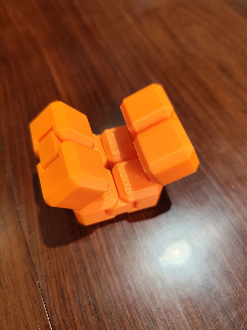 Infinity cube