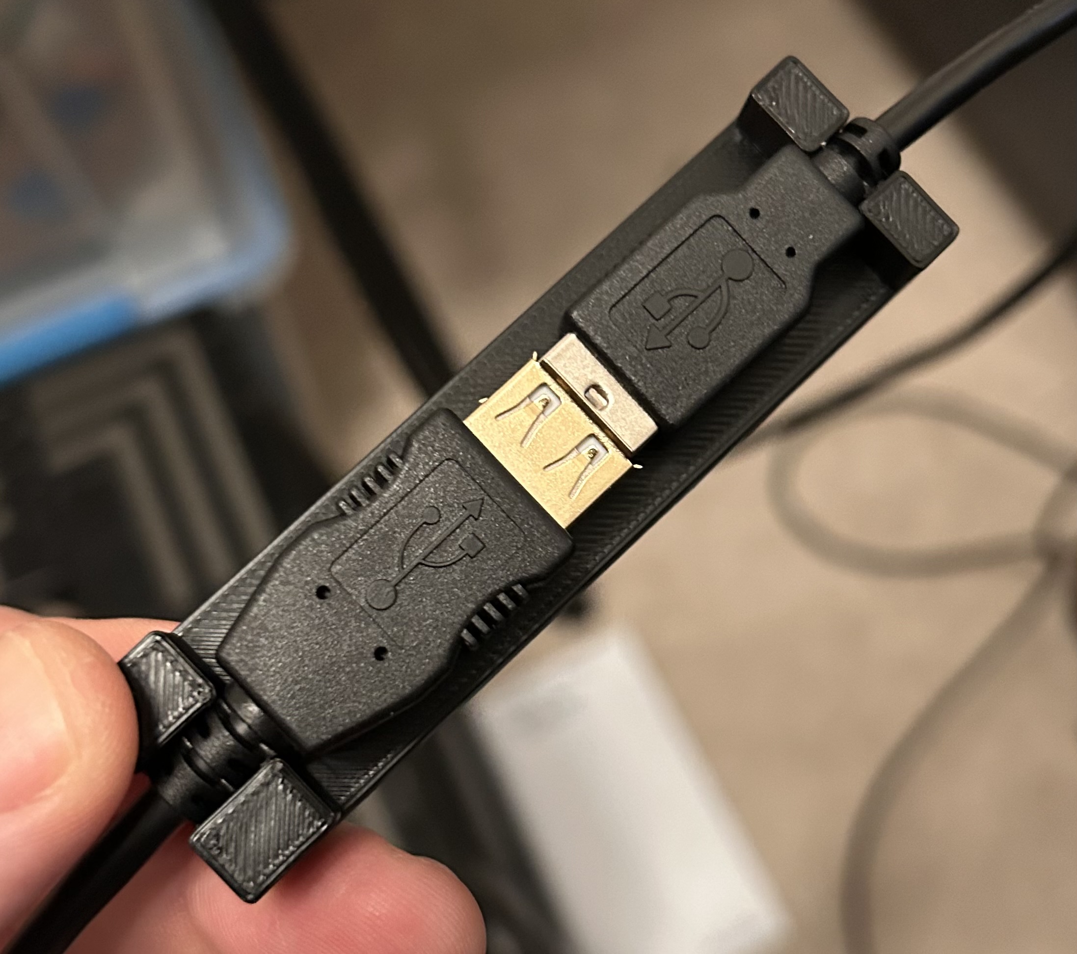 USBA Extender Connector Jerkstopper