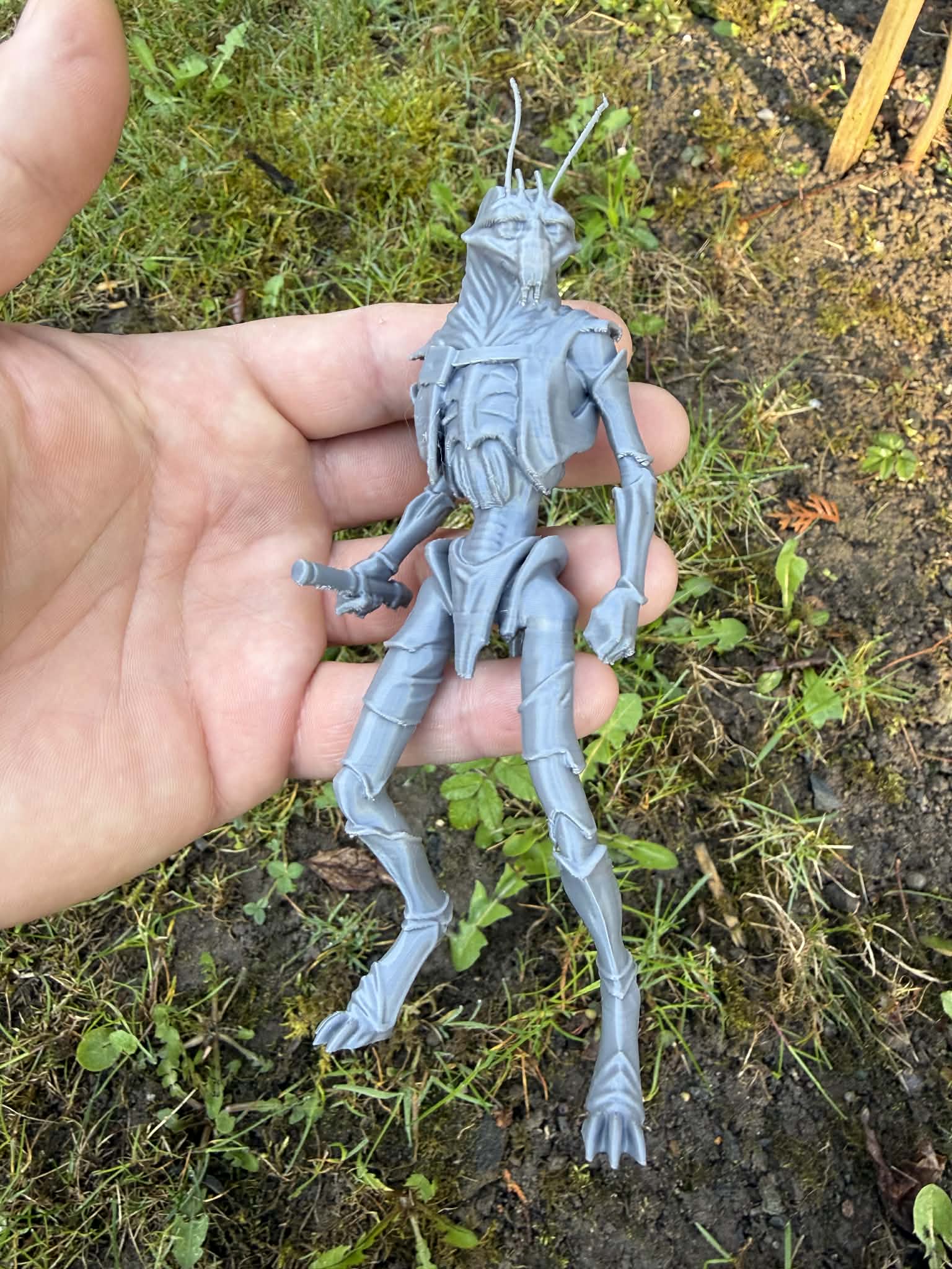 Prawn, Shrimp from the movie District 9 3D model by Ainon3Dtisk