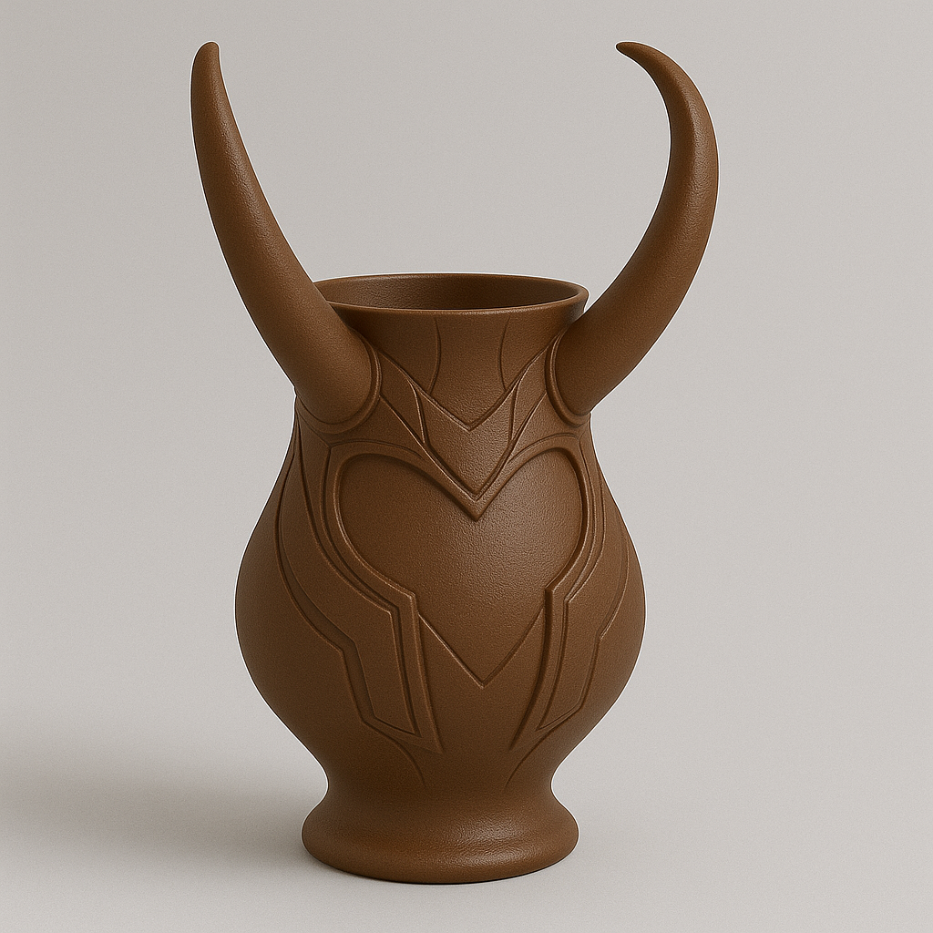 Marvel Loki Vase