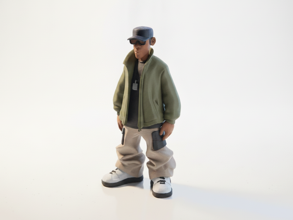 Jay Z Figurine Celebrity Musician 3D Printable
