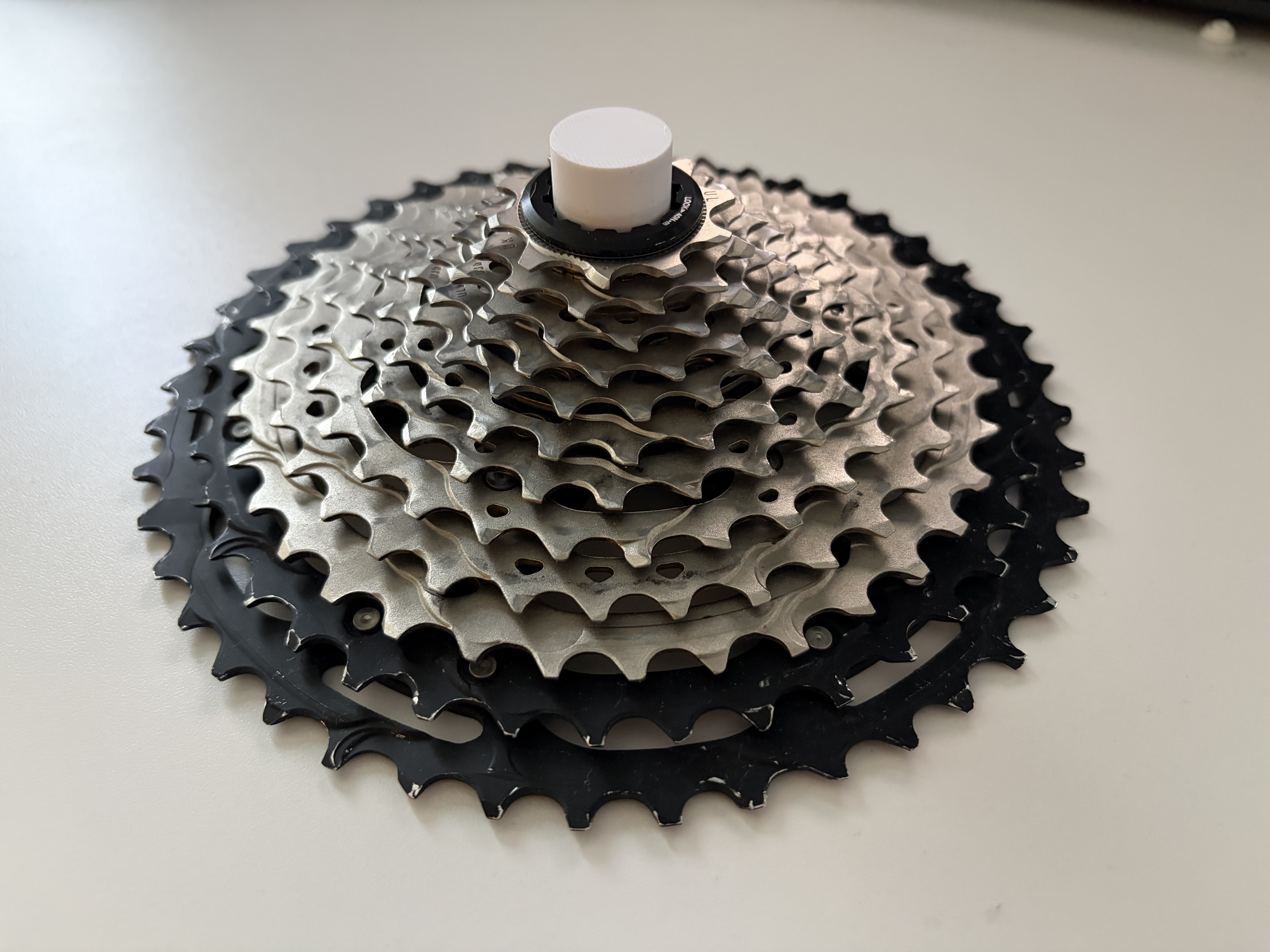 Shimano Microspline Cassette holder