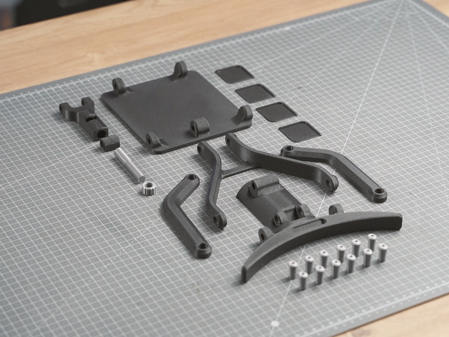 Miniatura 9 do modelo 3D Speaker Stand