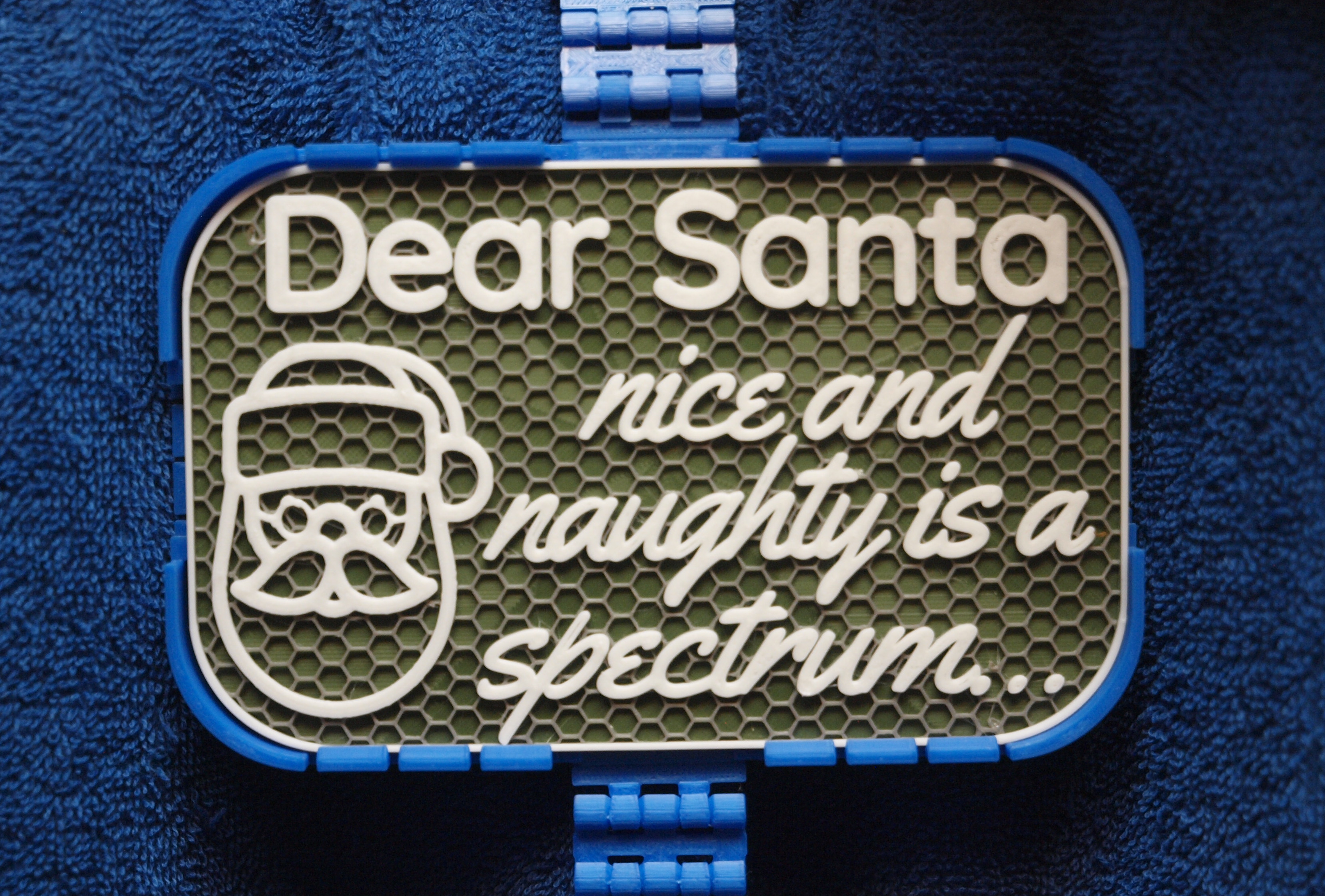 Dear Santa signs