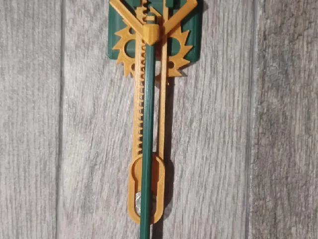 Clockwork light switch cover