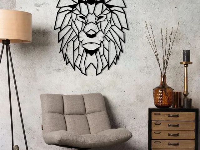 WallArt - Lion 001