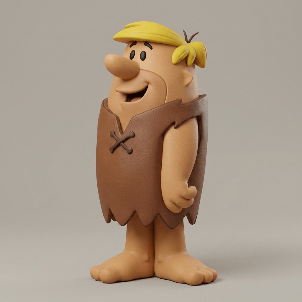 The Flintstones - Barney Rubble - 1960-1966